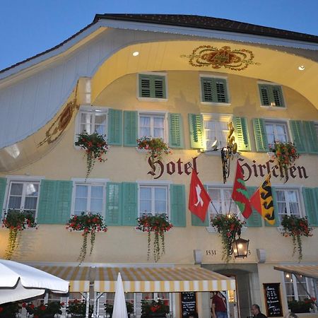 Hotel Hirschen Langnau Buitenkant foto