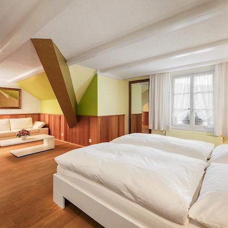 Hotel Hirschen Langnau Buitenkant foto