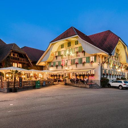 Hotel Hirschen Langnau Buitenkant foto