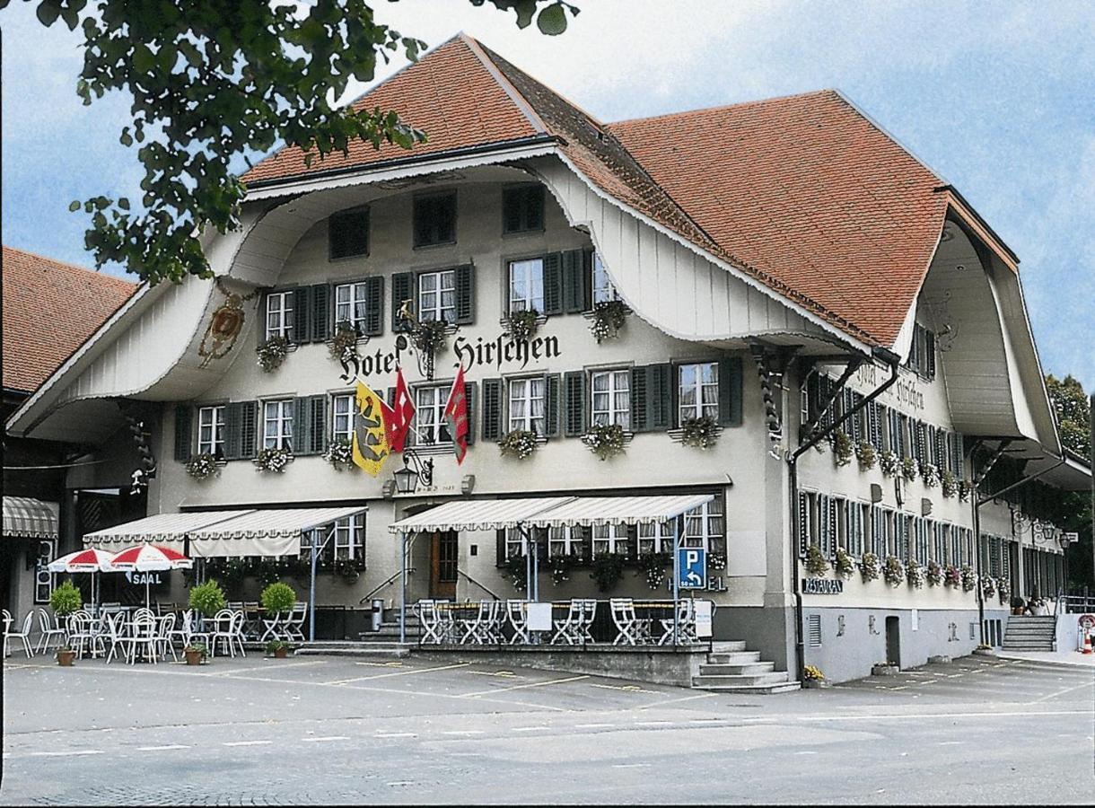 Hotel Hirschen Langnau Buitenkant foto