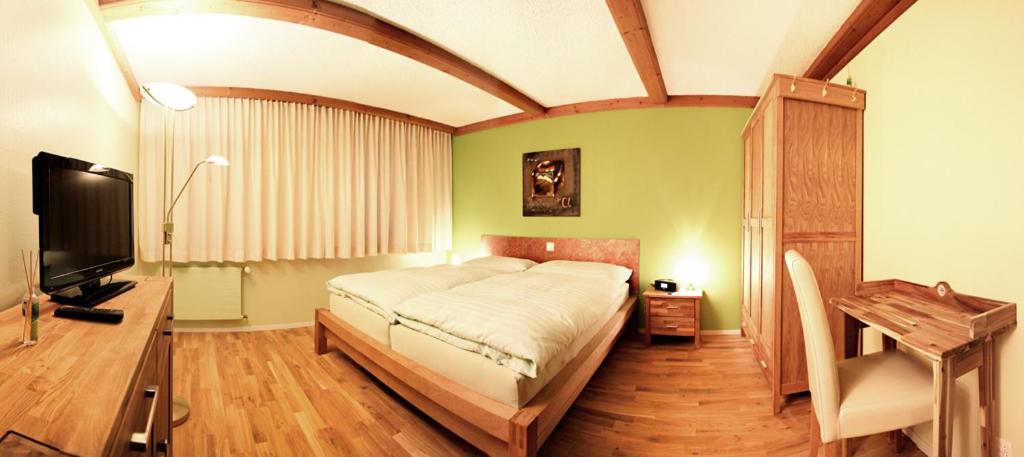 Hotel Hirschen Langnau Buitenkant foto