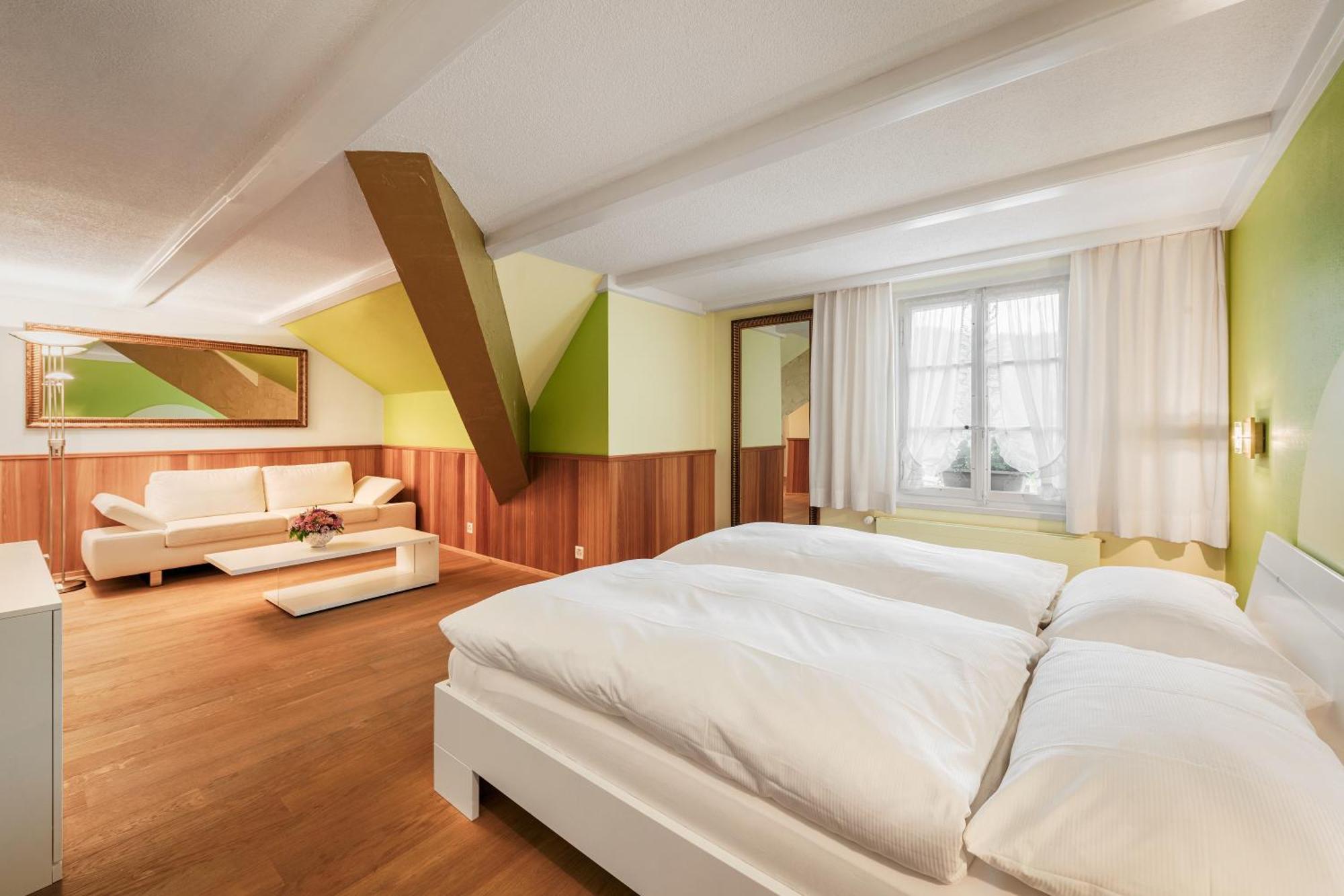 Hotel Hirschen Langnau Buitenkant foto