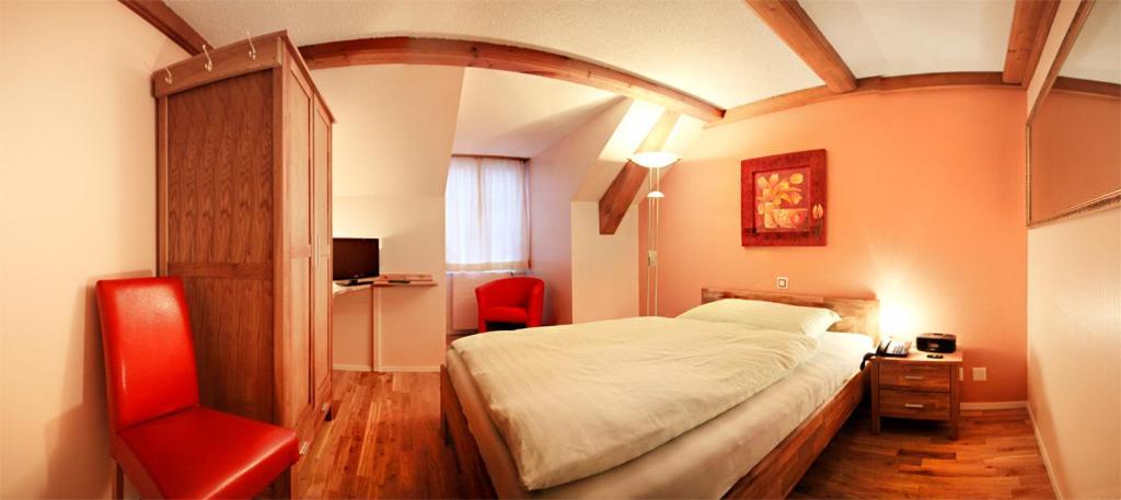 Hotel Hirschen Langnau Buitenkant foto
