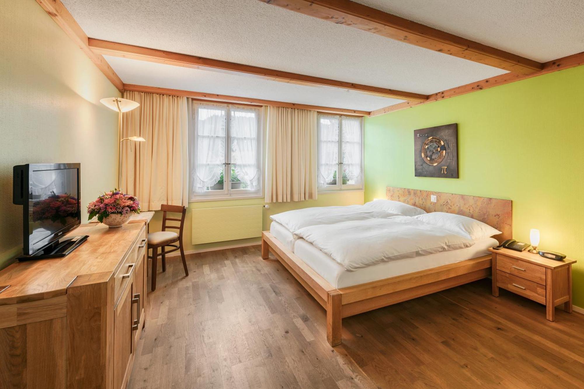 Hotel Hirschen Langnau Buitenkant foto