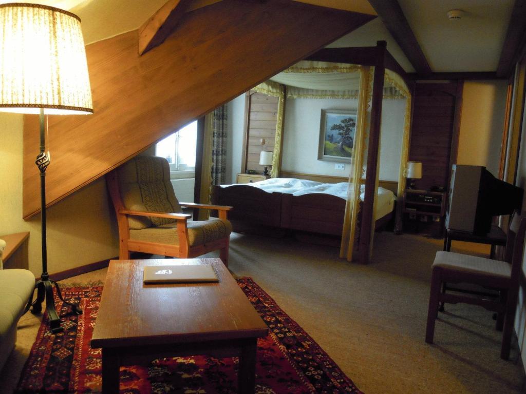 Hotel Hirschen Langnau Buitenkant foto